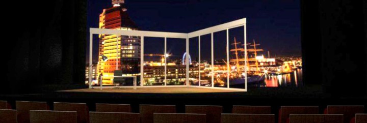 Briefing visual, evening set, Gothenburg